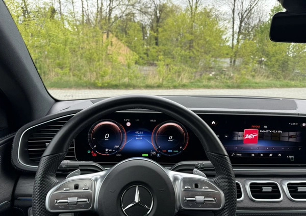Mercedes-Benz GLE cena 349320 przebieg: 44800, rok produkcji 2021 z Zawiercie małe 172